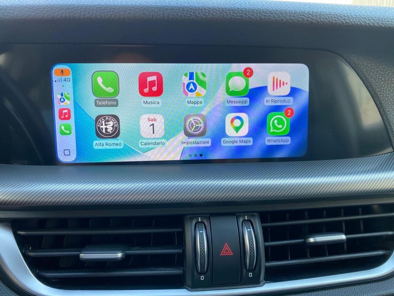 ALFA ROMEO STELVIO 190cv Q4 AT8 SPRINT CAM CARPLAY 2022