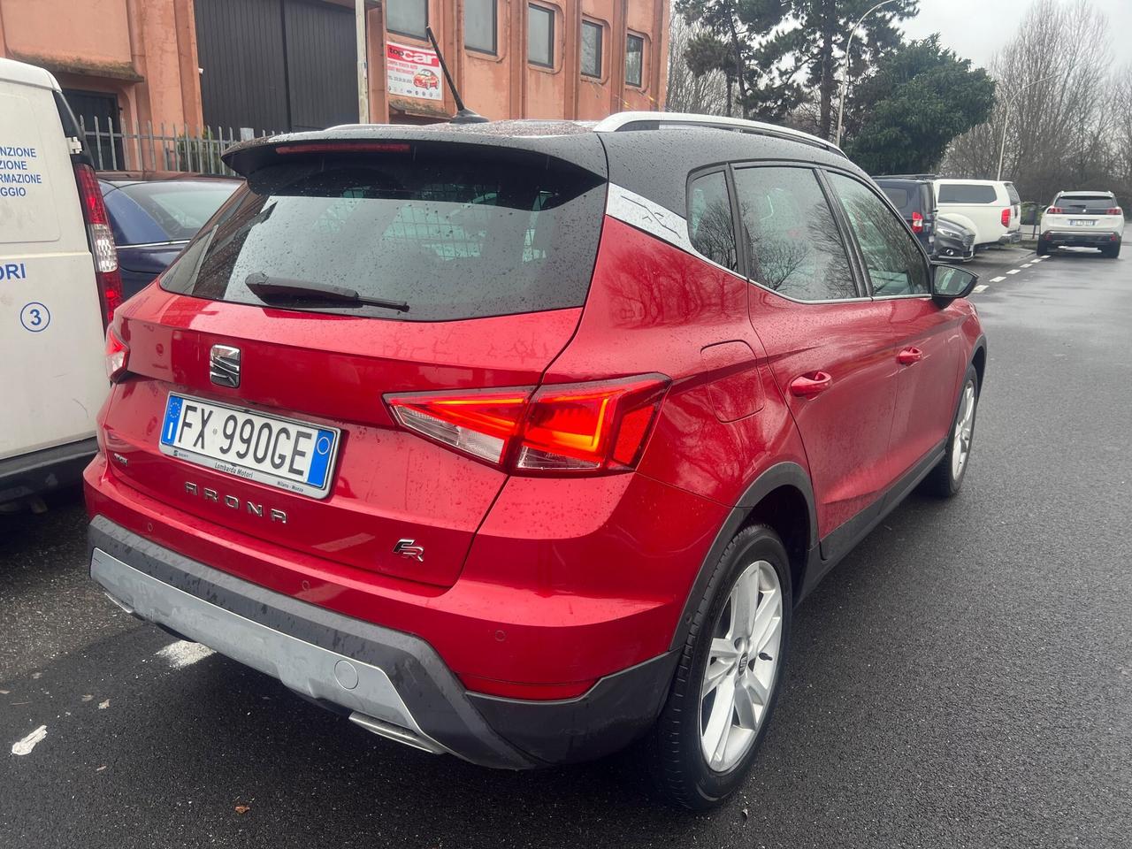 Seat Arona 1.0 TGI FR 2019
