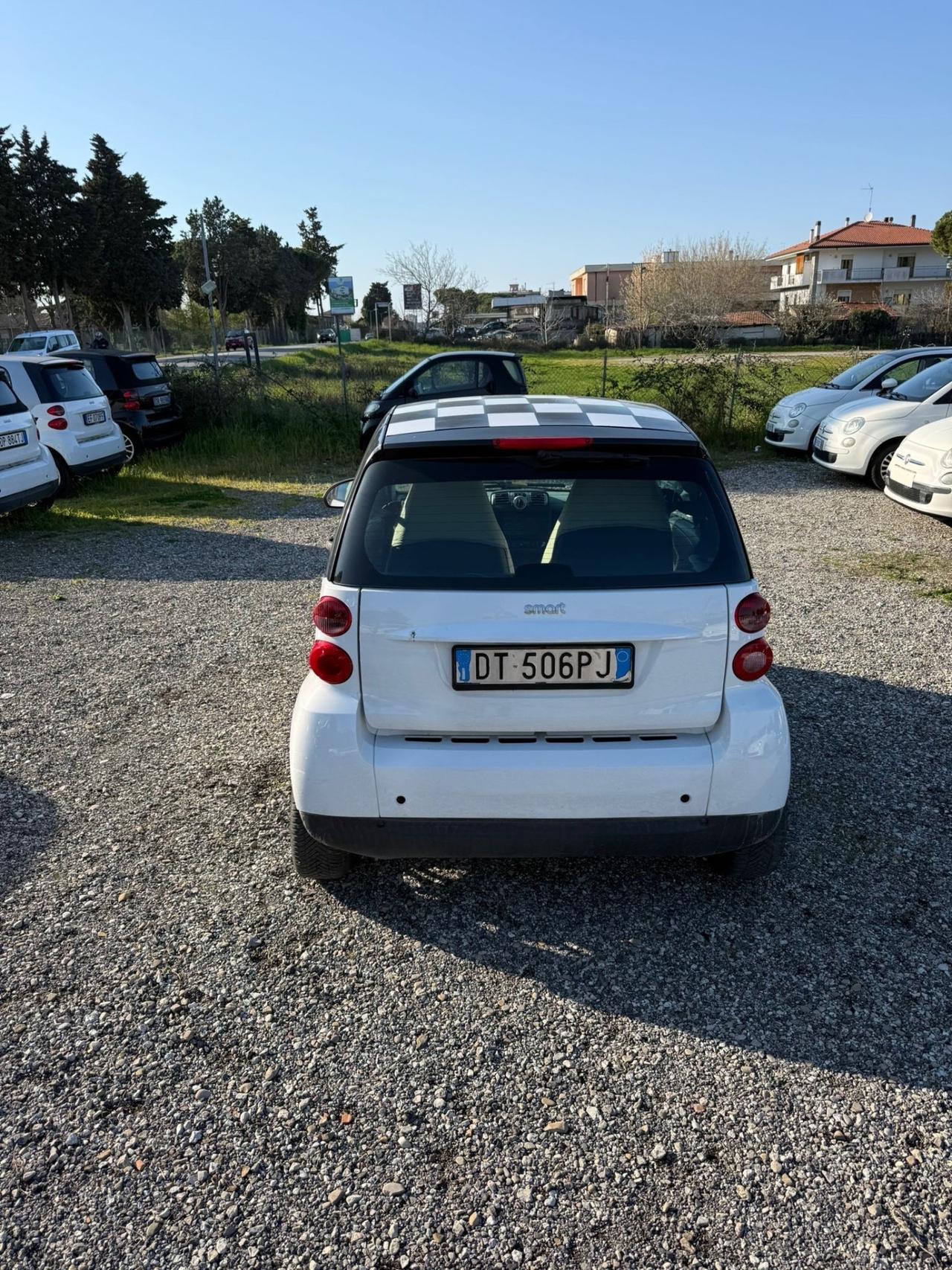 Smart ForTwo 1000 52 kW coupé passion