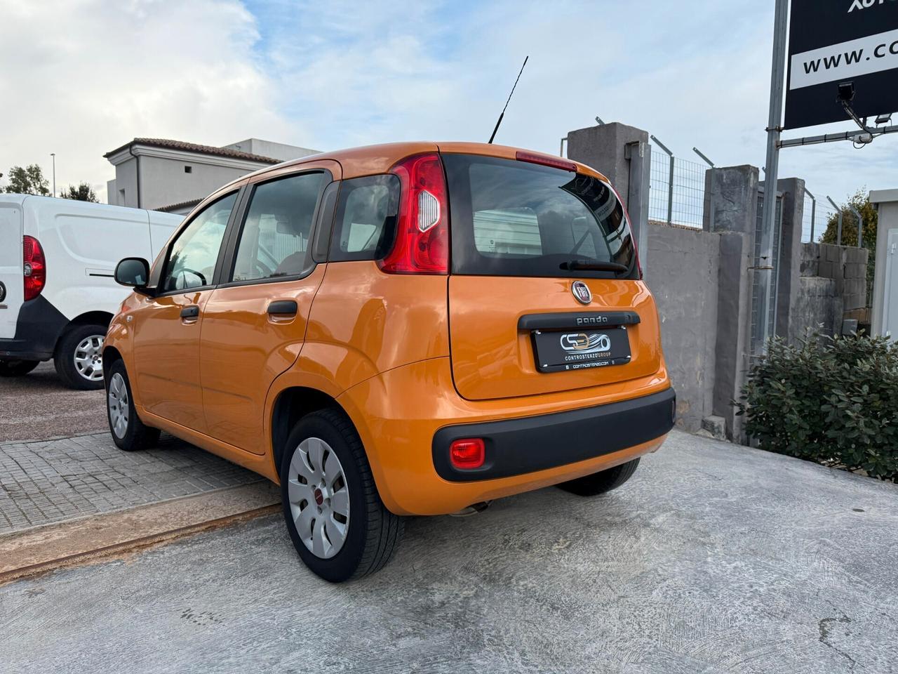 FIAT PANDA TAGLIANDATA