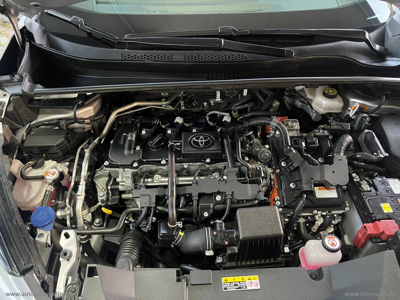 TOYOTA C-HR 1.8 HV Trend