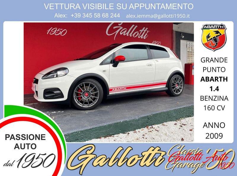 Abarth Grande Punto 1.4 T-Jet 16V 3 porte