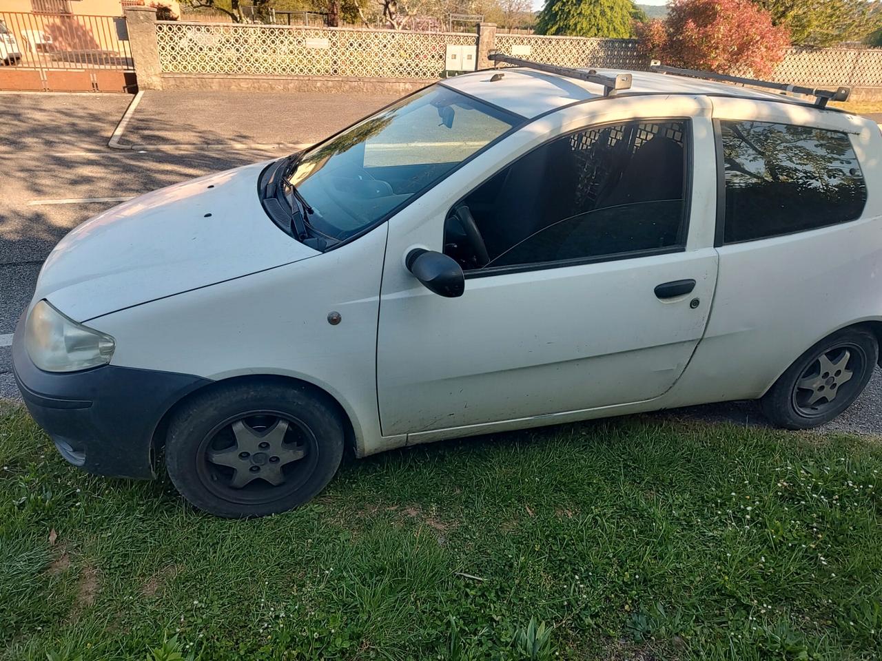 Fiat Punto 1.3 multyet Van