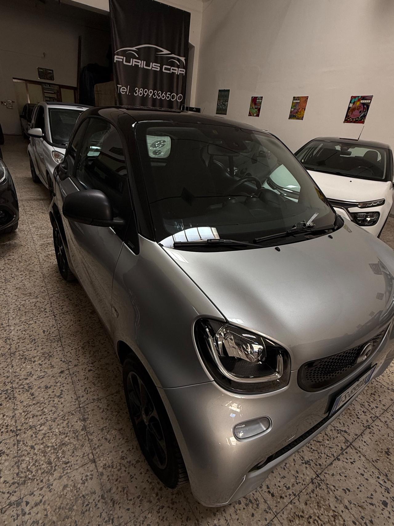 SMART FORTWO 1.0 AUTOMATICA – 2017