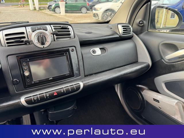 SMART ForTwo 1000 52 kW MHD coupé passion