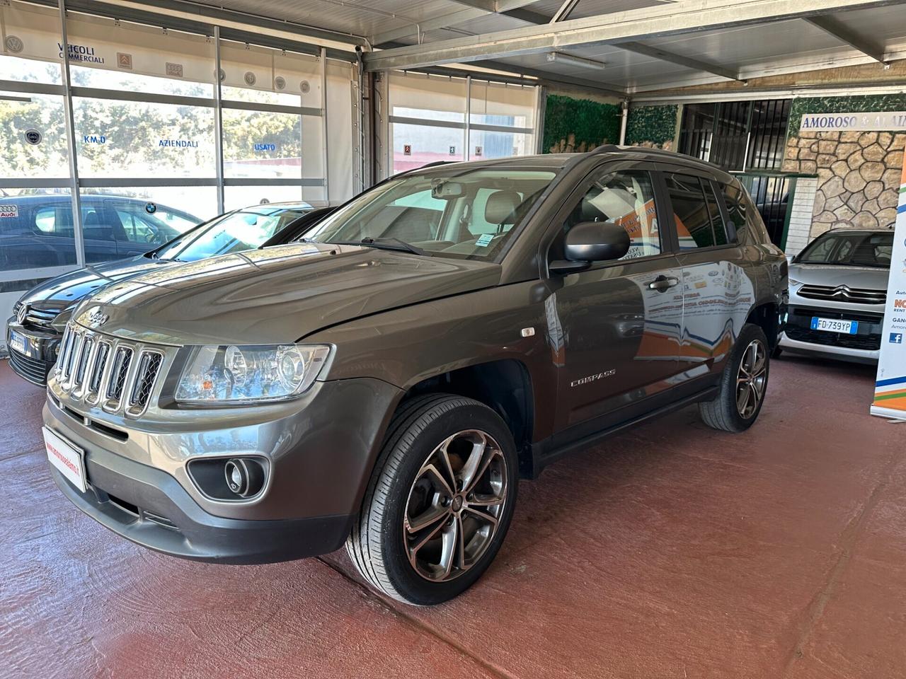 Jeep Compass 2.2 CRD Limited 4X4