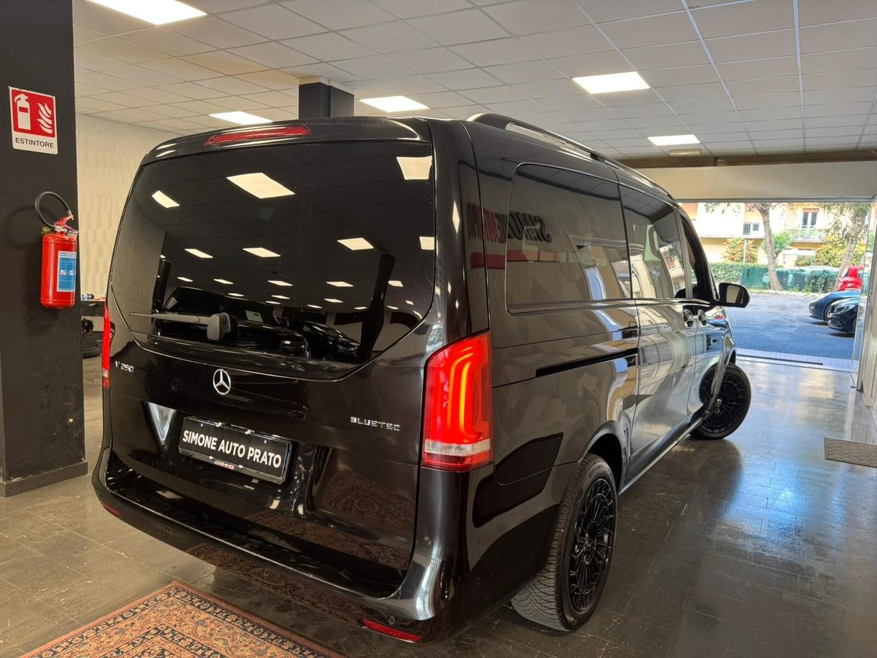 Mercedes-benz V 250 CDI BlueTEC Automatic Premium Long