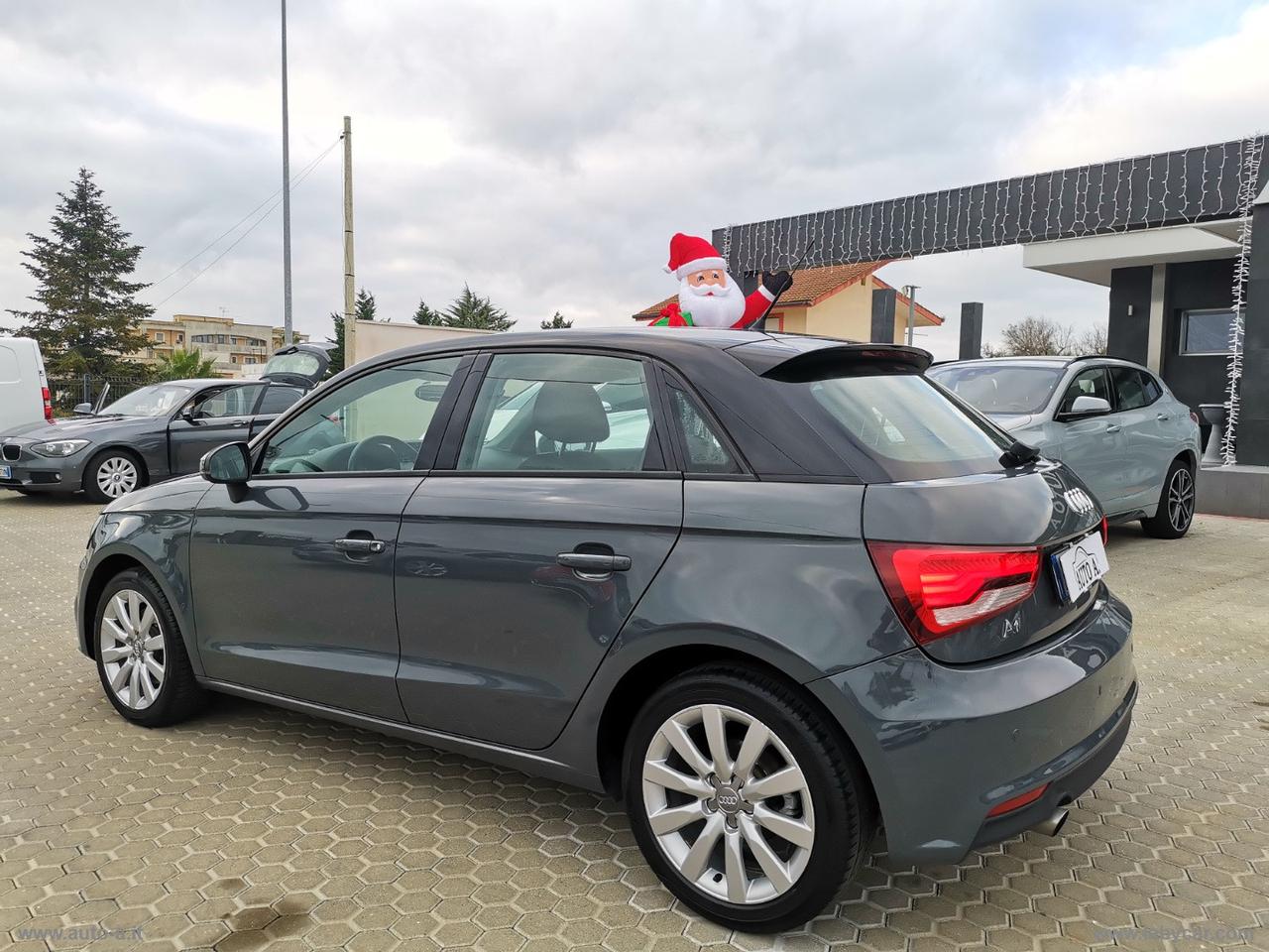 AUDI A1 SPB 1.6 TDI 116CV Sport