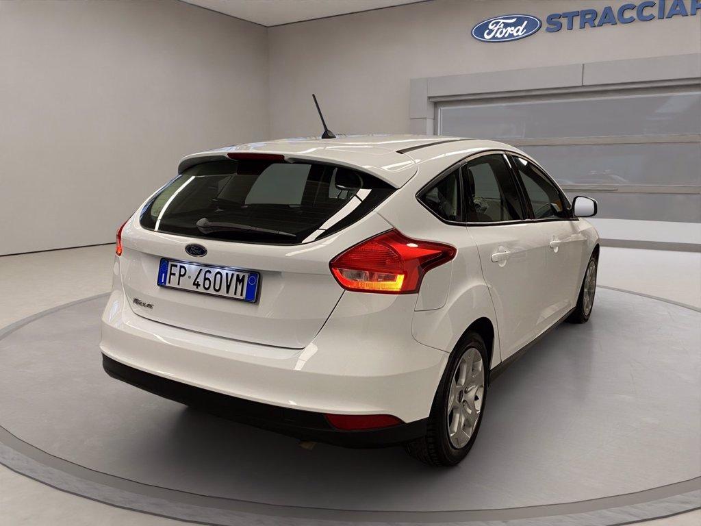 FORD Focus 5p 1.6 Plus Gpl 120cv del 2018