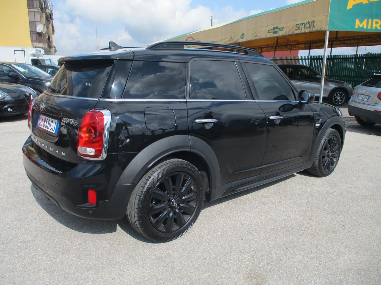 Mini Cooper D Countryman 2.0 150CV E6 HYPE MY 18 FULL OPTIONAL