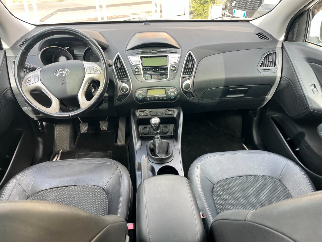 Hyundai iX35 1.7 CRDi 115 CV 66000 KM CERTIFICATI 2013