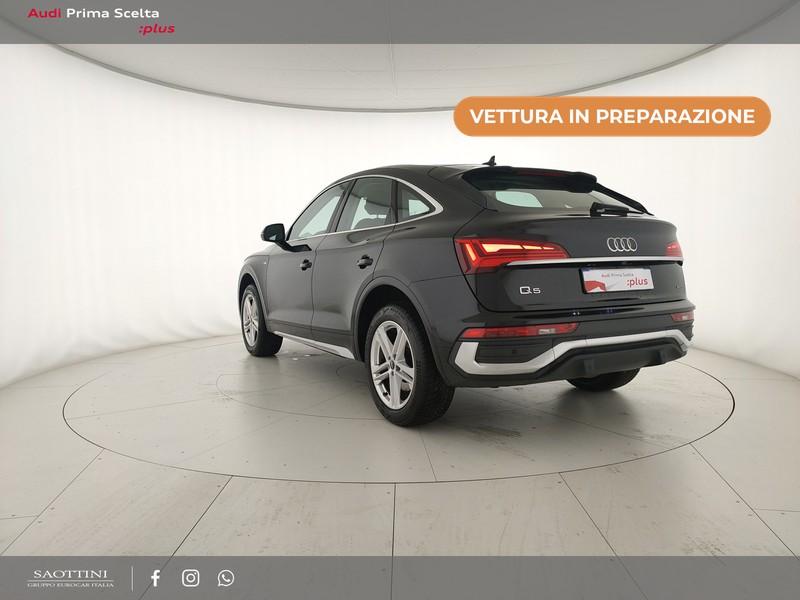 Sportback 40 2.0 TDI S line quattro S tronic