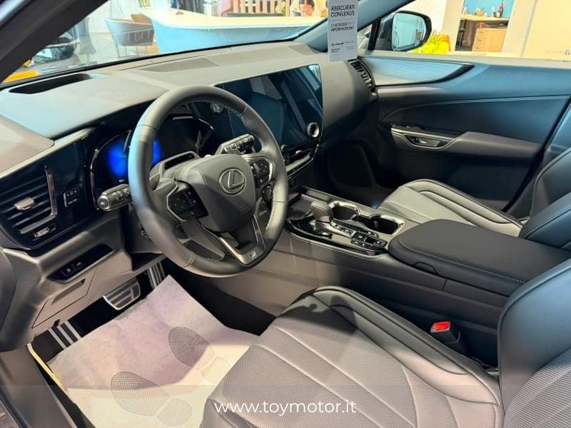 Lexus NX 2ª serie 350h Hybrid 4WD F-Sport