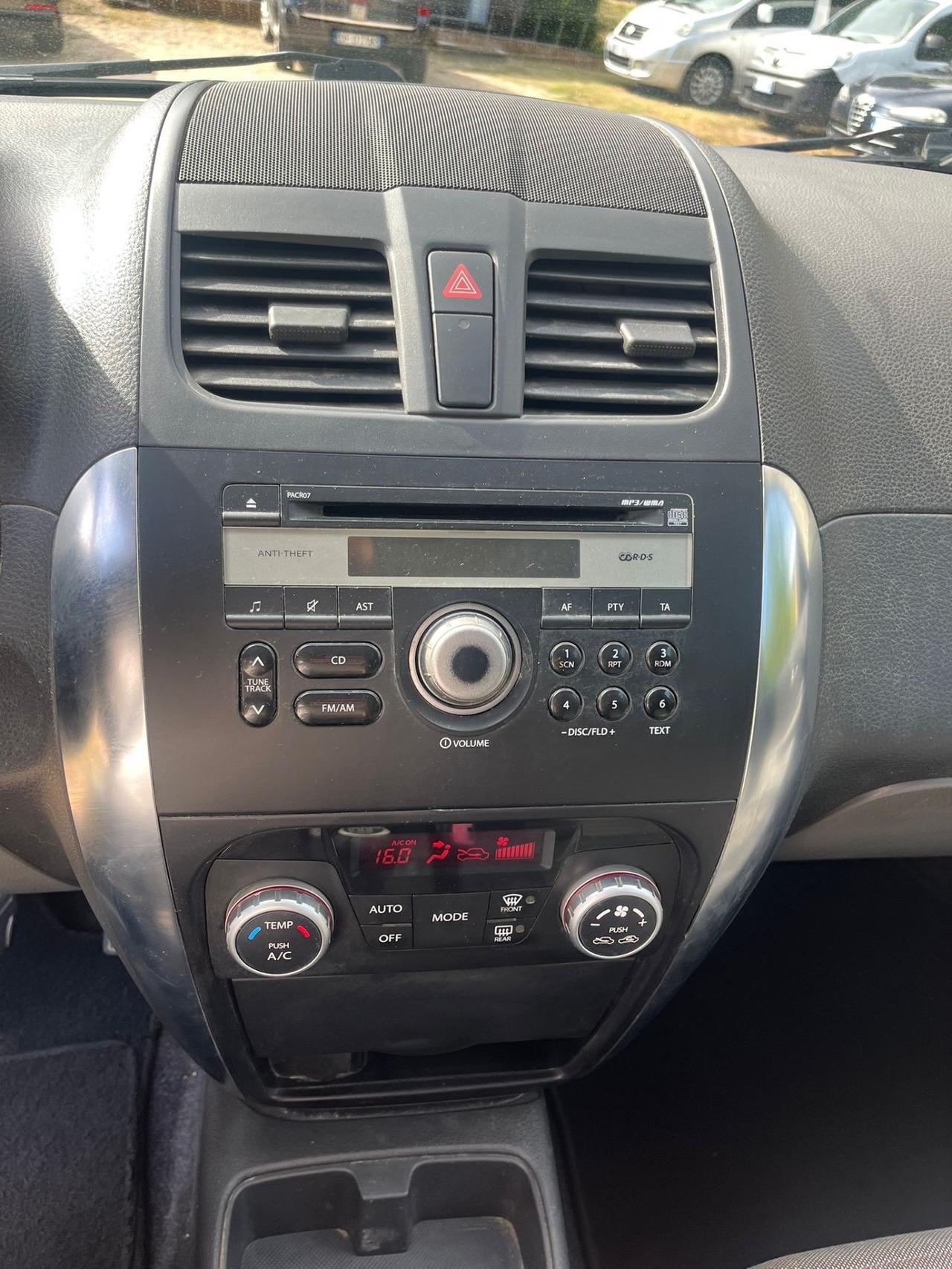 Suzuki SX4 2.0 DDiS 16V 4WD Outdoor Line GLX NAVI+