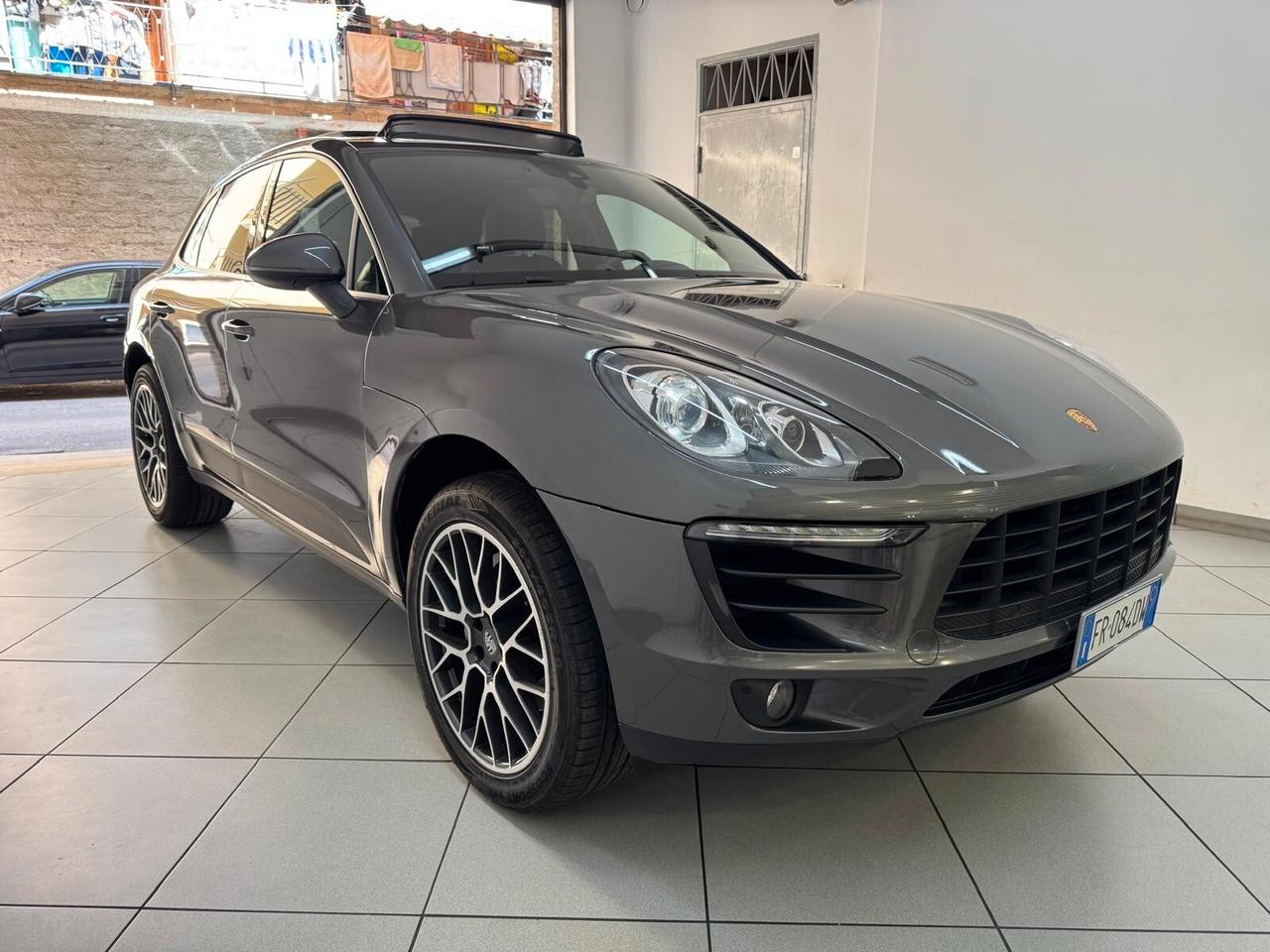 Porsche Macan 3.0 S Diesel 2015 Tetto Panoramico