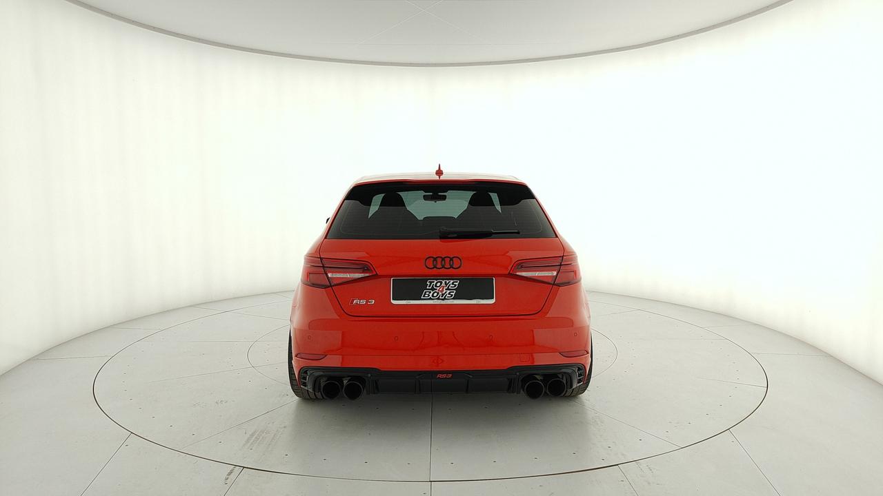 AUDI Rs3 ABT carbonceramica 500 cv
