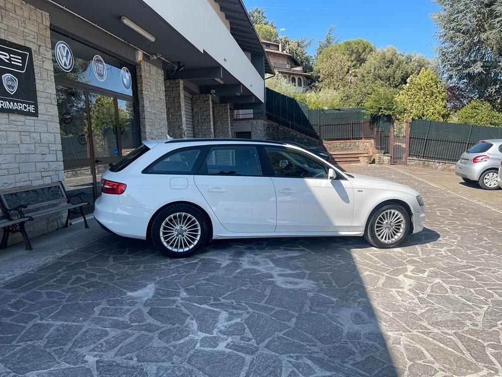 Audi A4 Avant 2.0 TDI 177 CV quattro S tronic Advanced