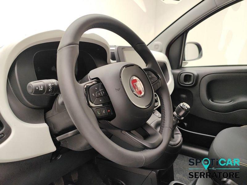FIAT Pandina III 2024 Cross 1.0 firefly hybrid s&s 70cv