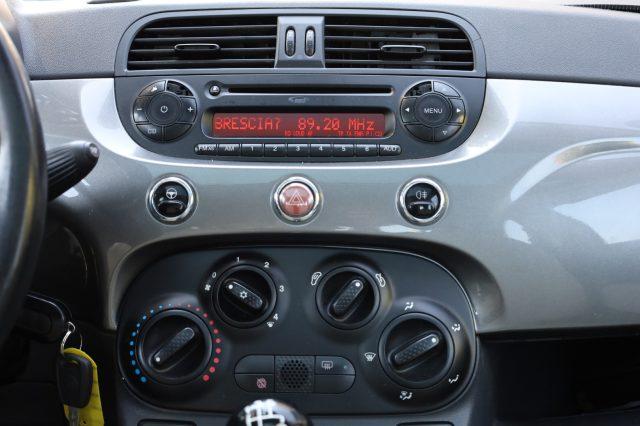 FIAT 500 1.2i Lounge per NEOPATENTATI Tetto PANORAMA Clima