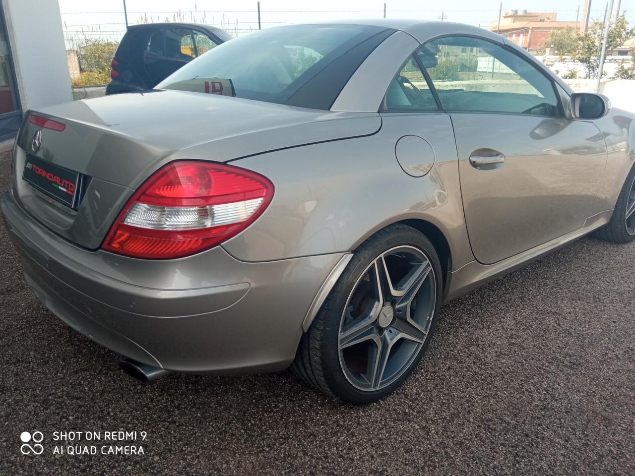 Mercedes-benz SLK 200 Kompressor cat