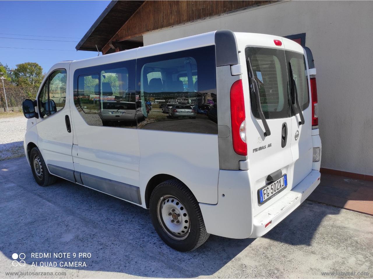Primastar C27 2.0dCi 115 PC-TN CombiEff.