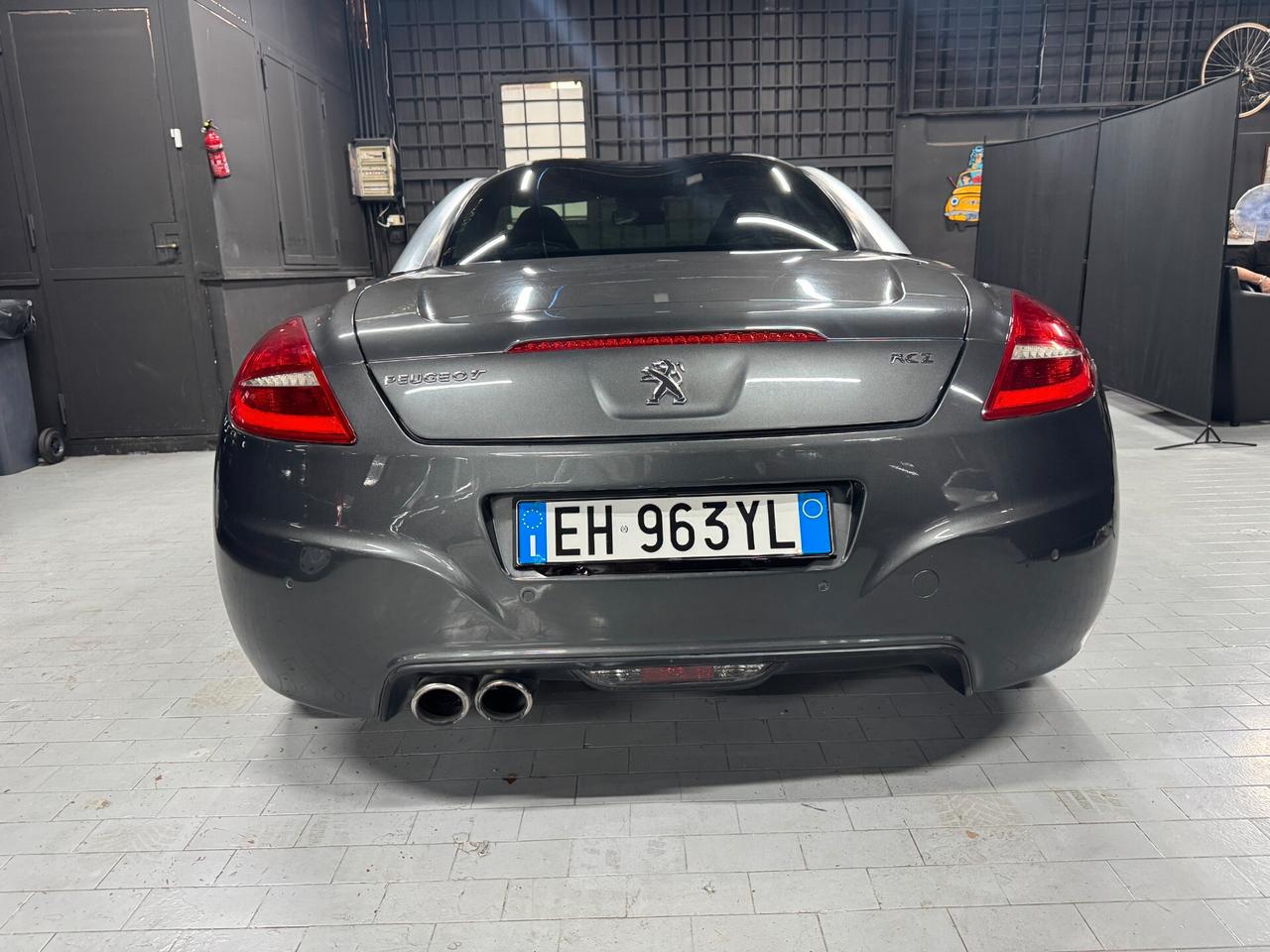 Peugeot RCZ 1.6 THP 156CV