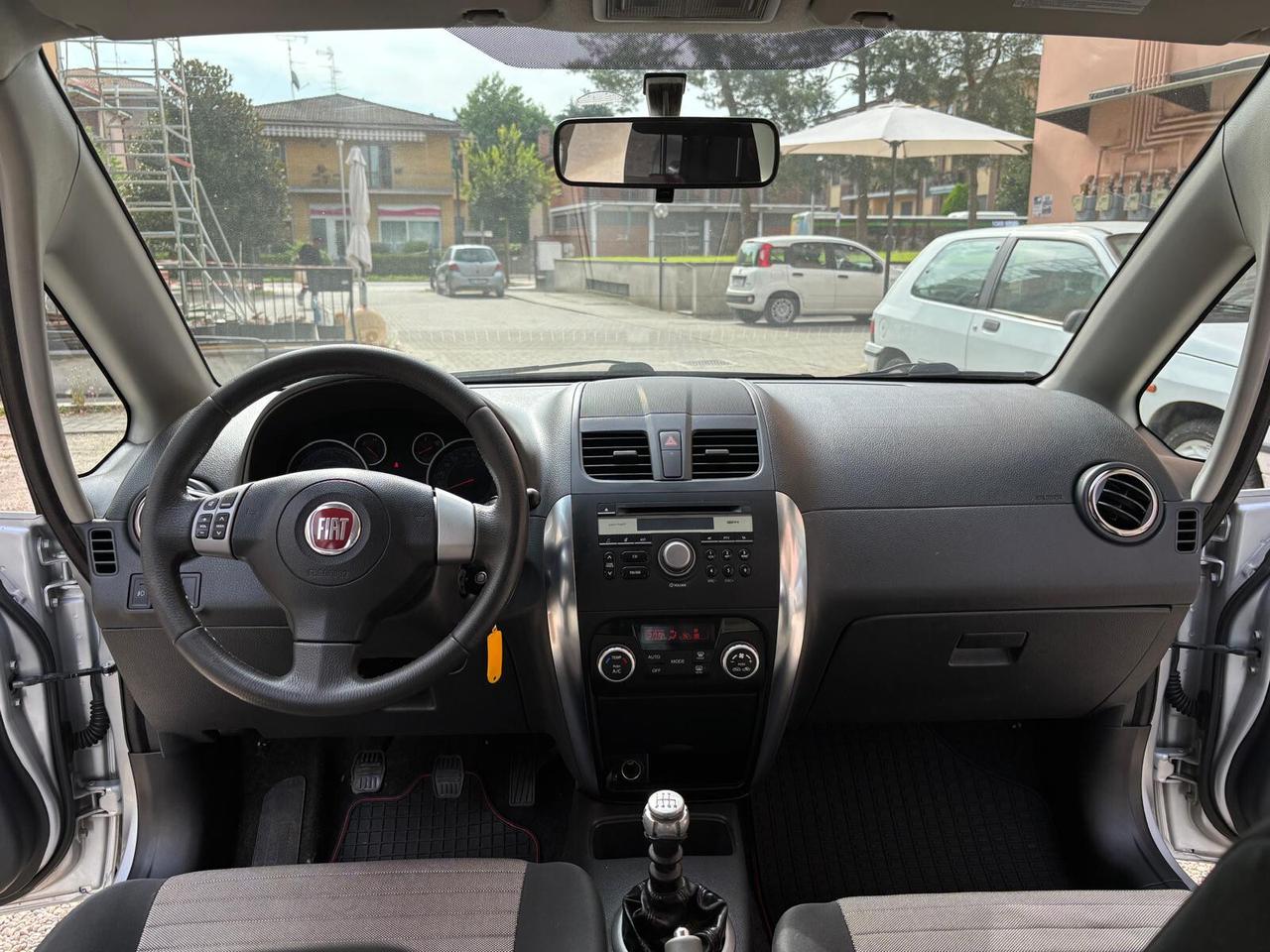 Fiat Sedici 2.0 MJT 16V DPF 4x4 Dynamic