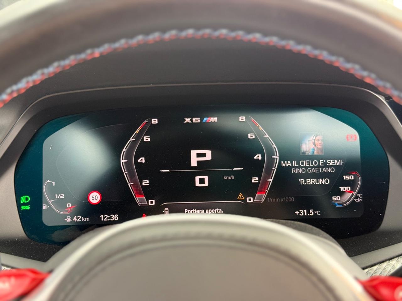 Bmw X6 M Competition 4.4