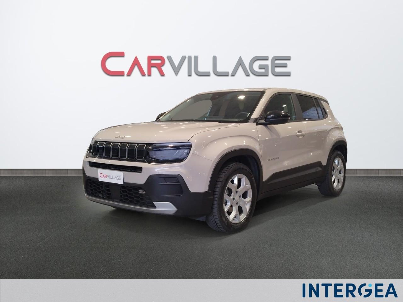 JEEP Avenger 1.2 turbo Altitude fwd 100cv