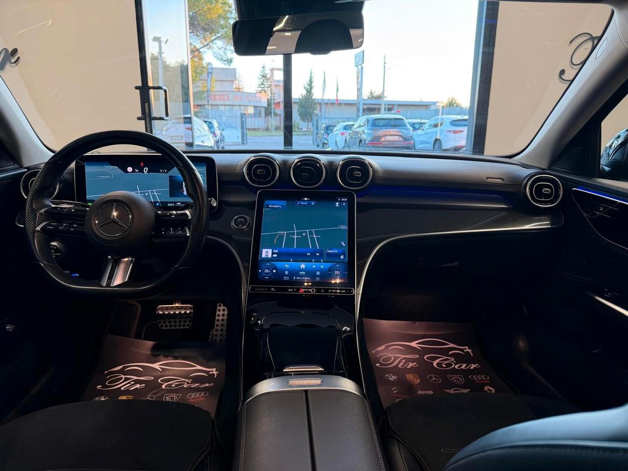 MERCEDES-BENZ CLASSE C300 S.W. PREMIUM AMG 2.0 265CV PELLE NAVI CAM ANNO 2022