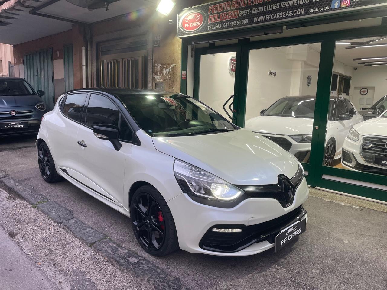 Renault Clio 1.6 T 200CV EDC 5 porte RS Cambio Automatico 120 mila km
