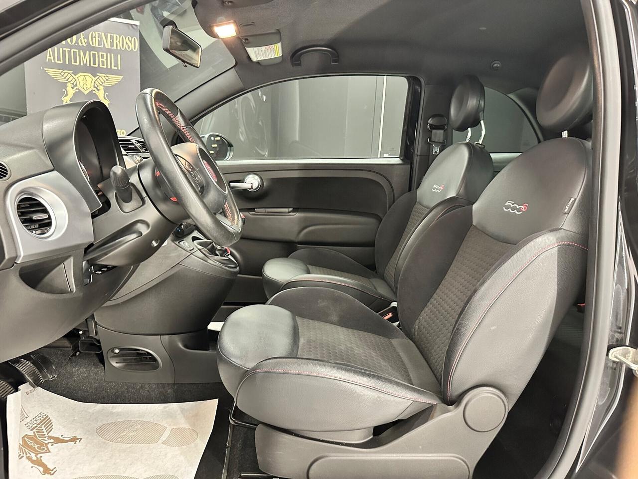 Fiat 500 1.2 69 CV S 100.000 KM 2014