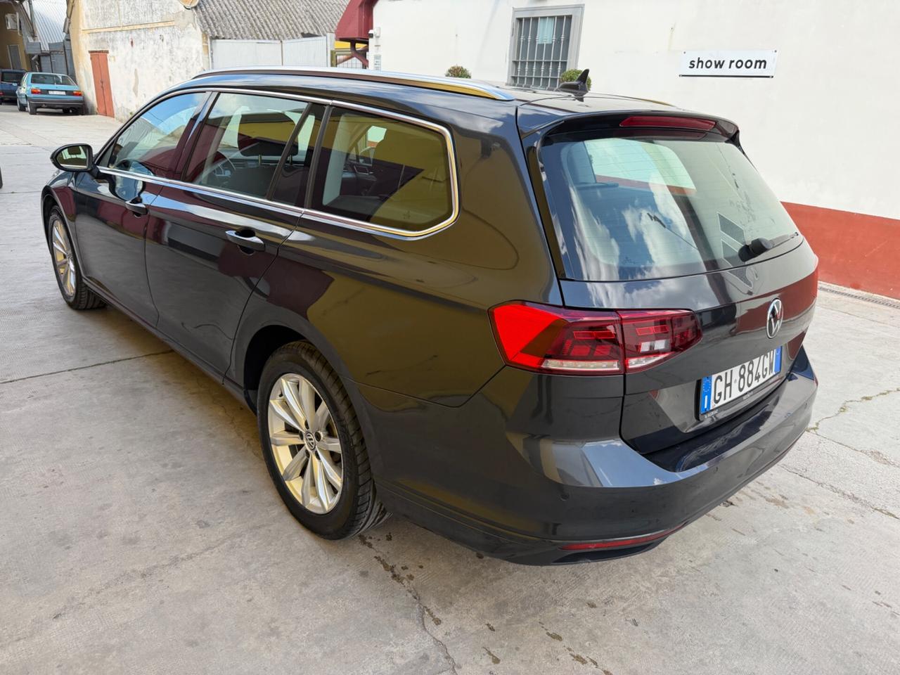 Volkswagen Passat 2.0 TDI DSG Executive - 2021