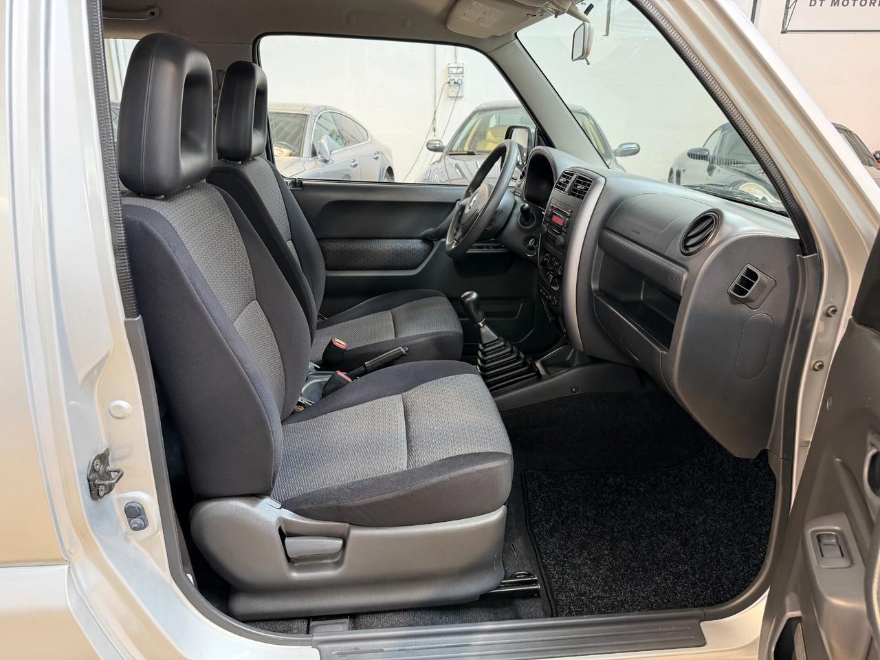 Suzuki Jimny 1.34WD CLIMA-RIDOTTE-UNICOPROPRIETARIO
