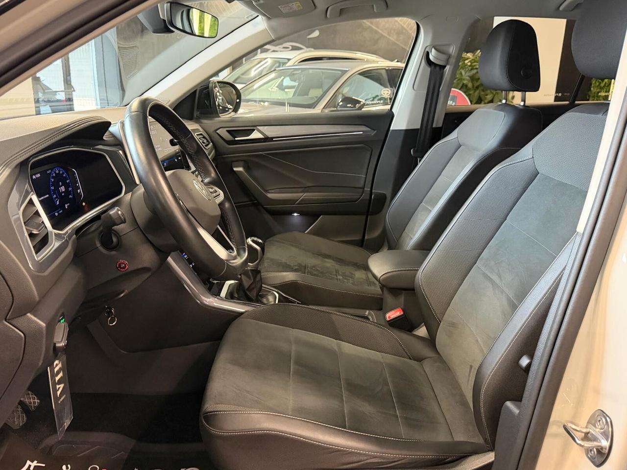 VOLKSWAGEN T-ROC STYLE 2.0 TDI 116CV 85KW ANNO 2023