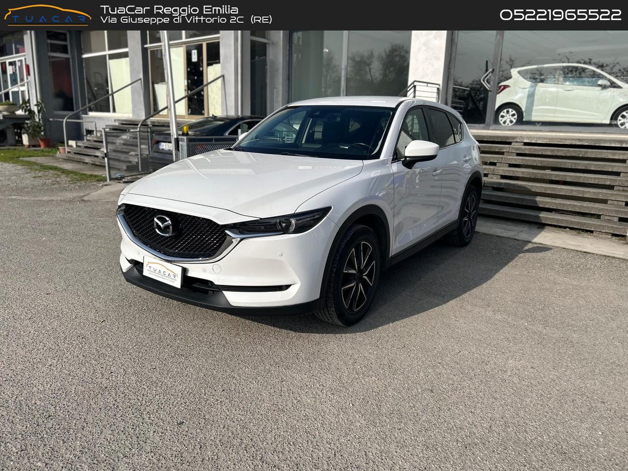 Mazda CX-5 Exceed 2.2 Skyactiv-D 150 #9777