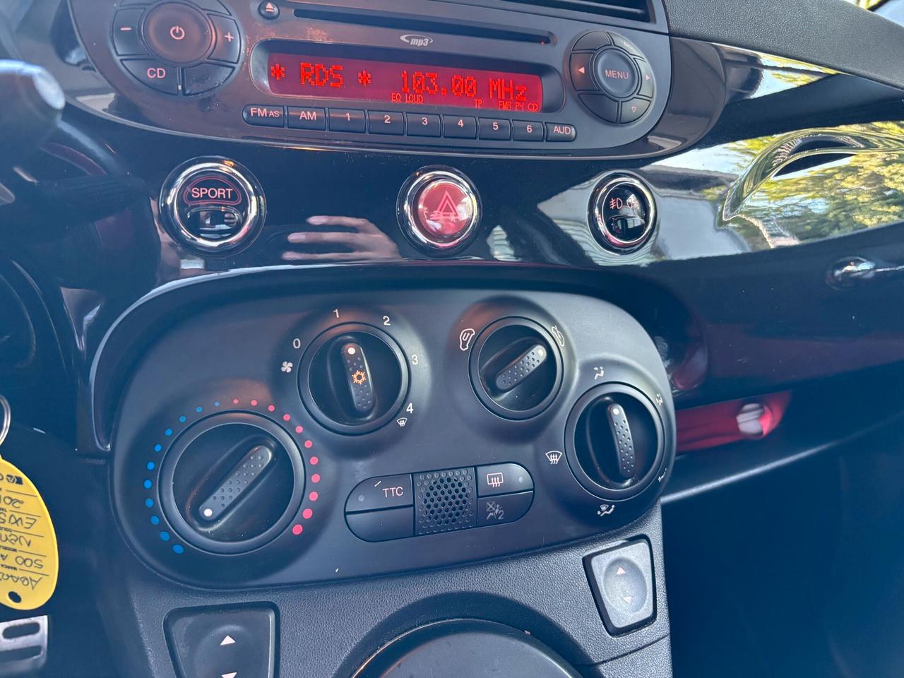 Abarth 500 1.4 Turbo T-Jet MTA Custom