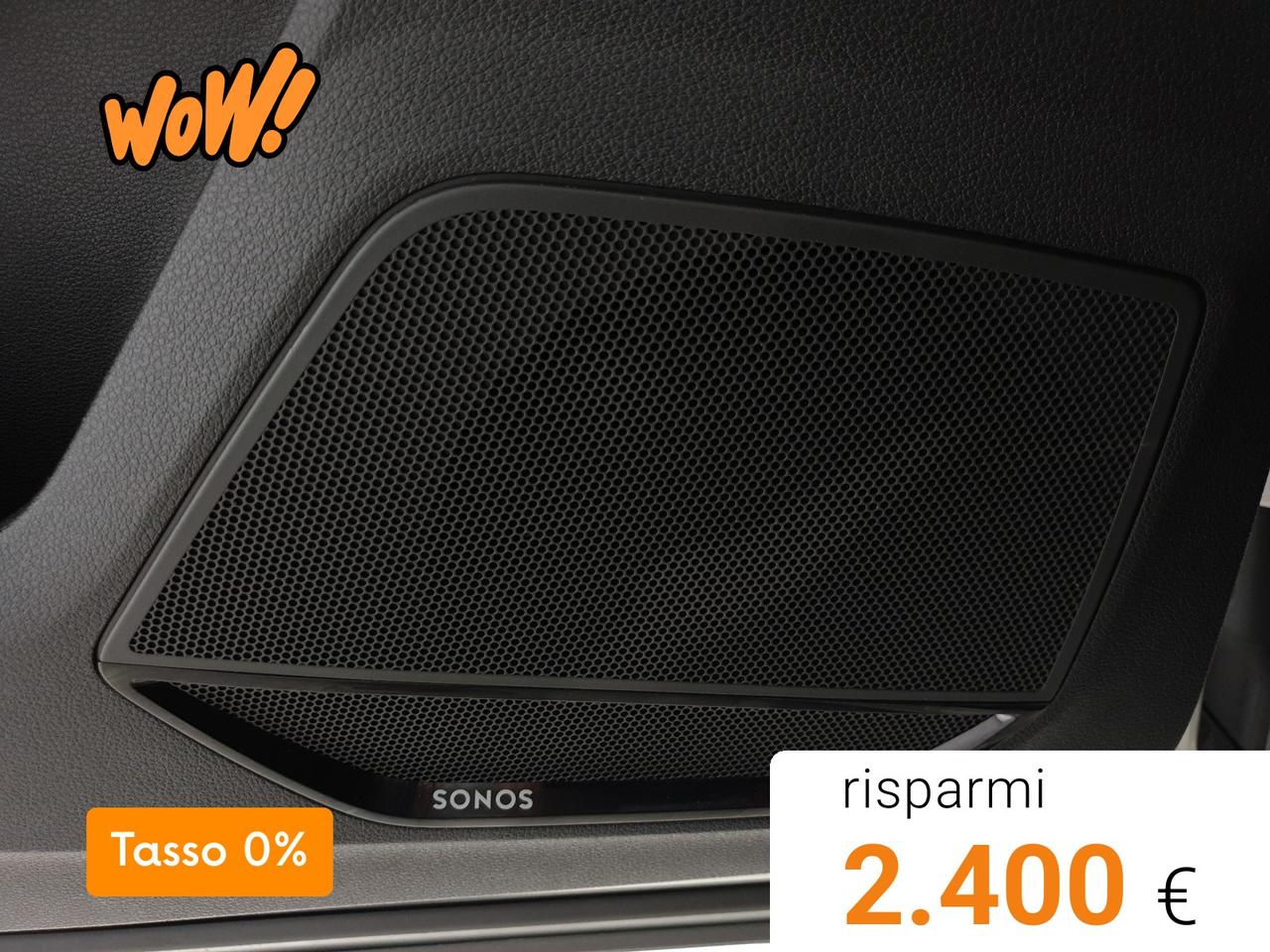 Sportback 40TDI 193CV quattro Str Identity Black