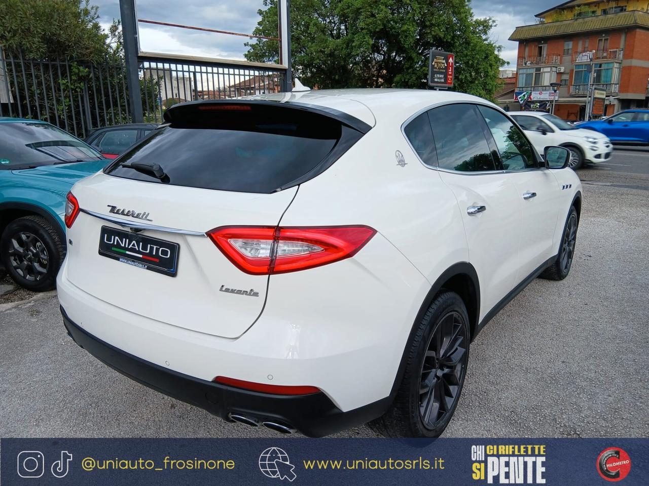Maserati Levante V6 Diesel AWD Granlusso