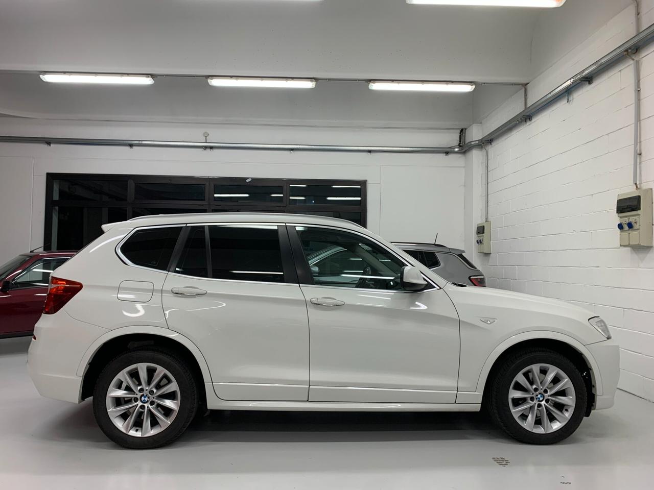 Bmw X3 xDrive 20d Eletta "TAGLIANDI UFFICIALI BMW"