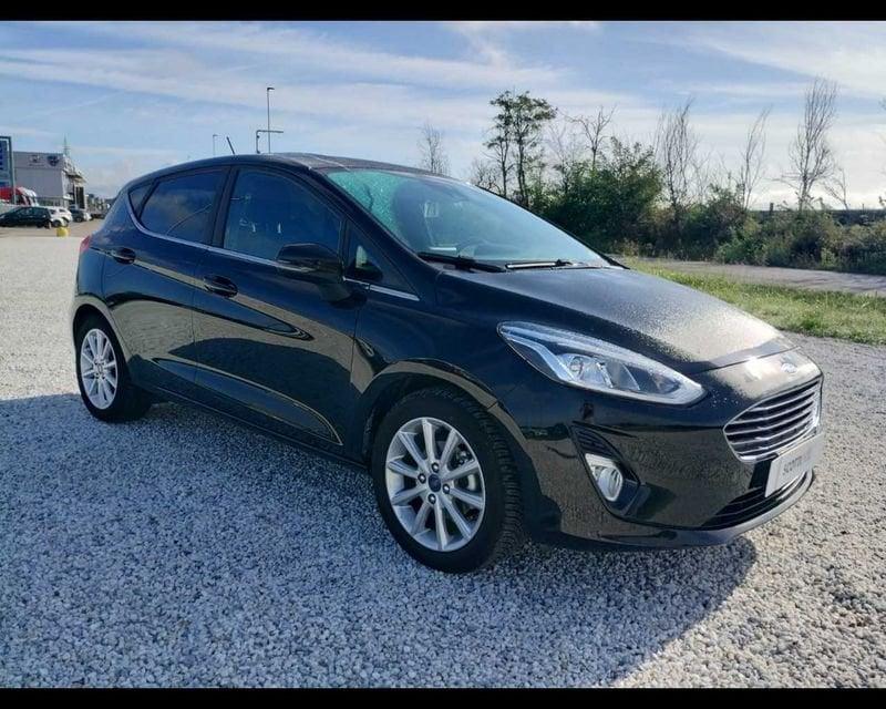 Ford Fiesta 7ª serie 1.0 Ecoboost Hybrid 125 CV 5 porte Titanium