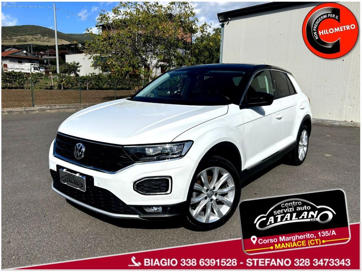 VOLKSWAGEN - T-Roc - 1.6 TDI SCR Advanced BlueMot.Tech.