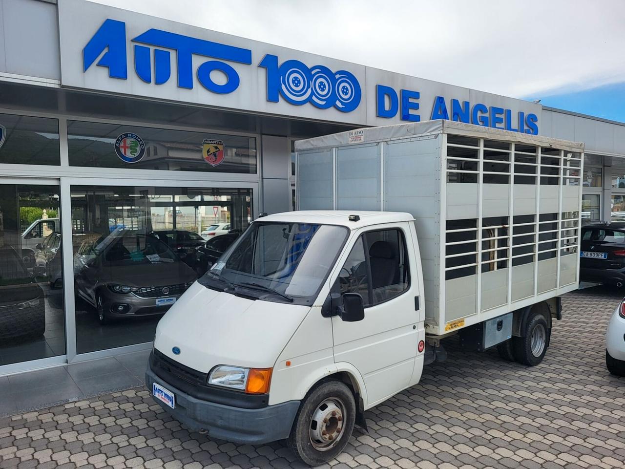 Ford Transit 2.5 diesel TRASPORTO ANIMALI VIVI - BESTIAME UNICO PROPRIETARIO