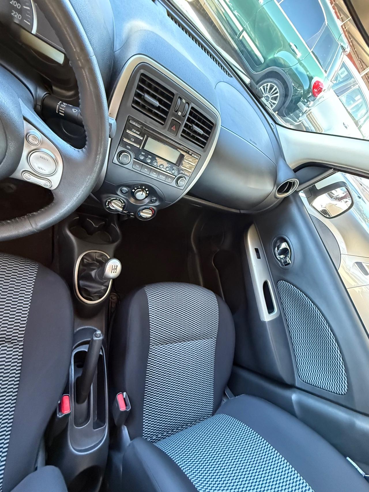 Micra 1.2 12V /unipro/rate/permute/perlato /