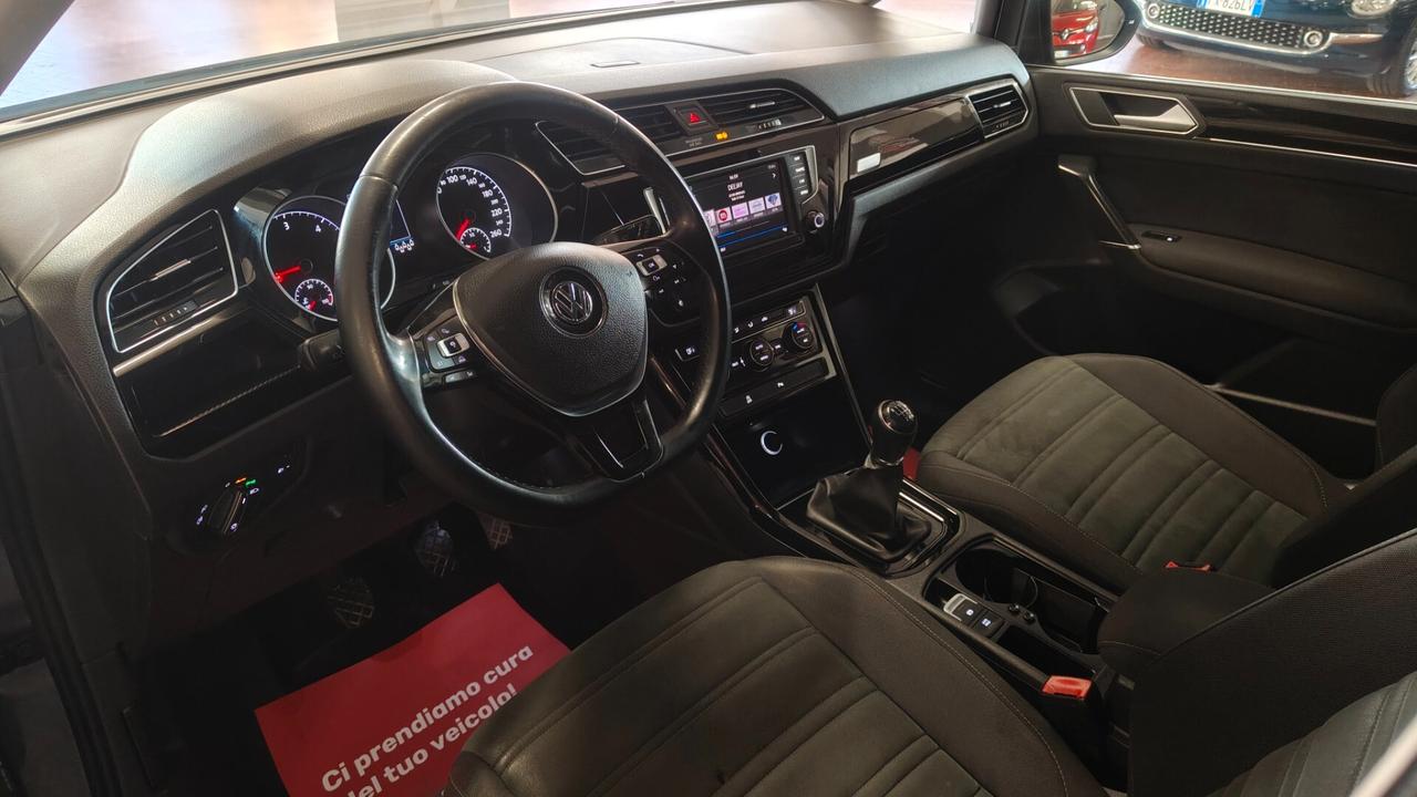 Volkswagen Touran 2.0 TDI 150cv