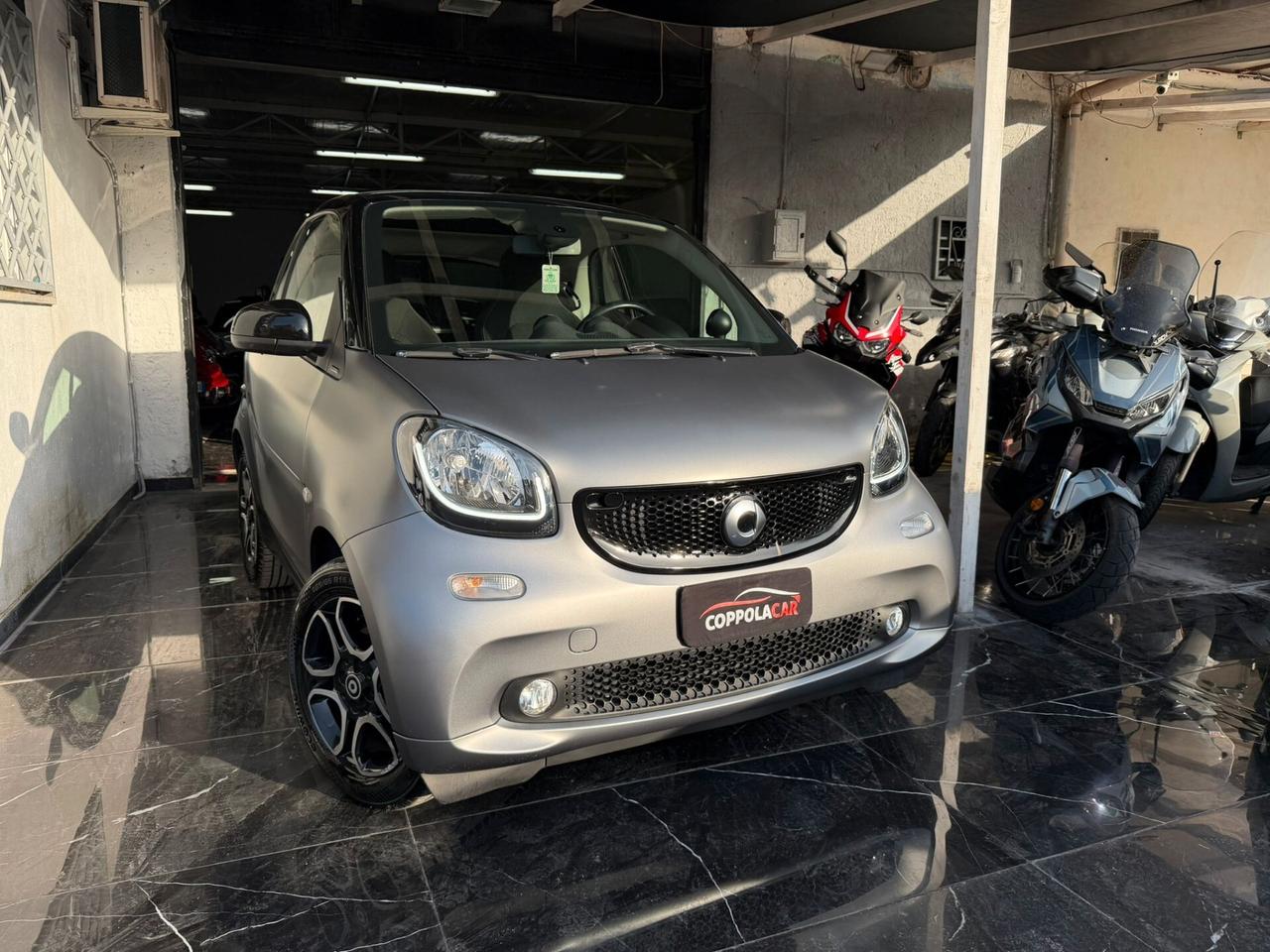 Smart ForTwo 70 1.0 twinamic Passion