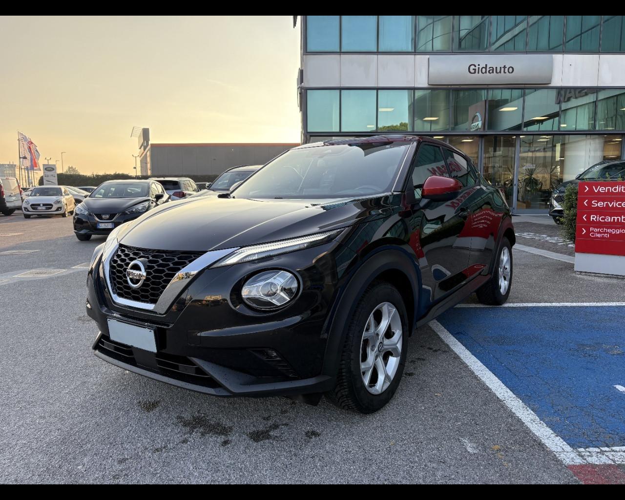 NISSAN Juke 2ª serie - Juke 1.0 DIG-T 117 CV DCT N-Connecta