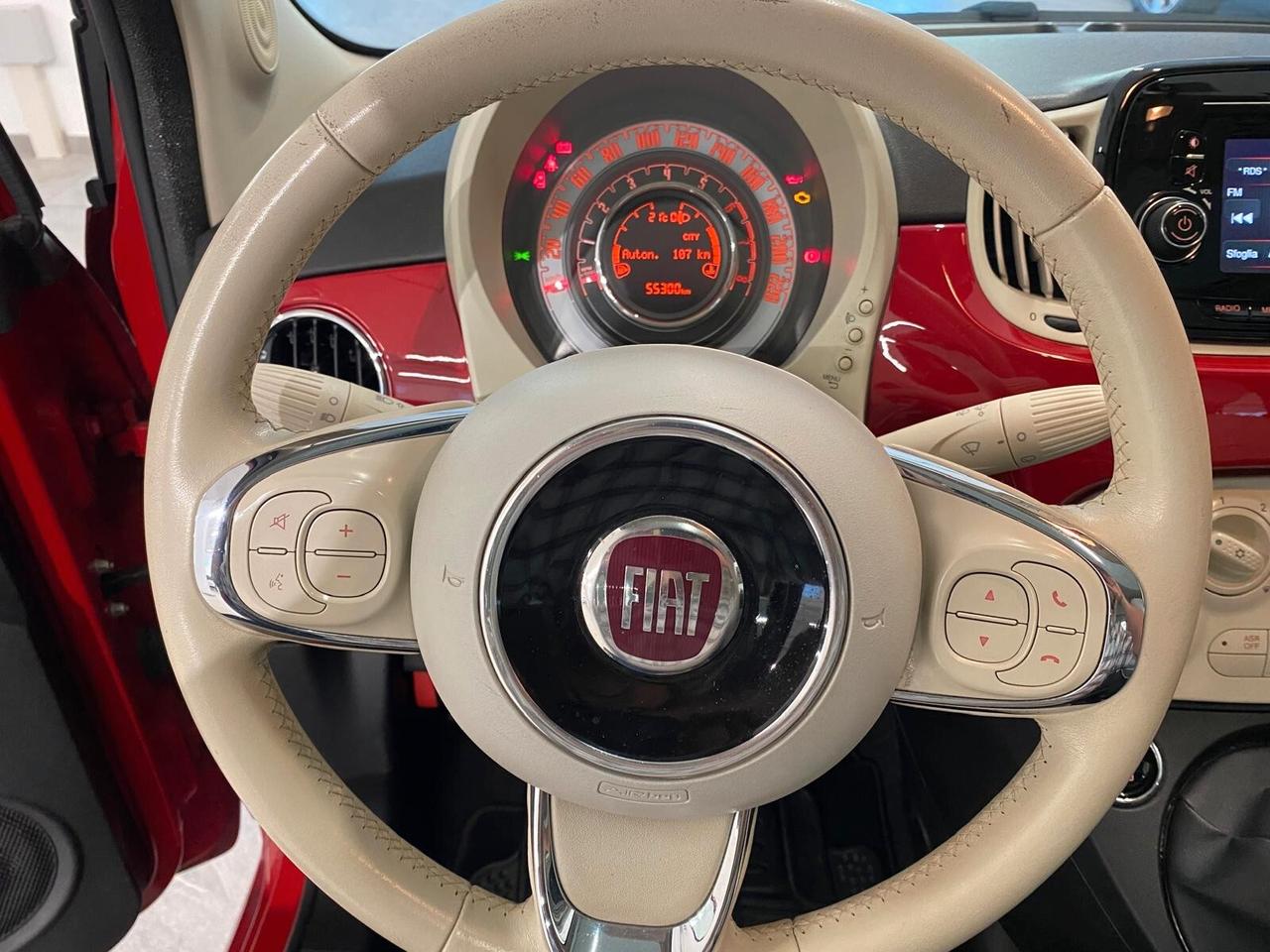 Fiat 500 1.2 Lounge - AUTO PER NEOPATENTATI