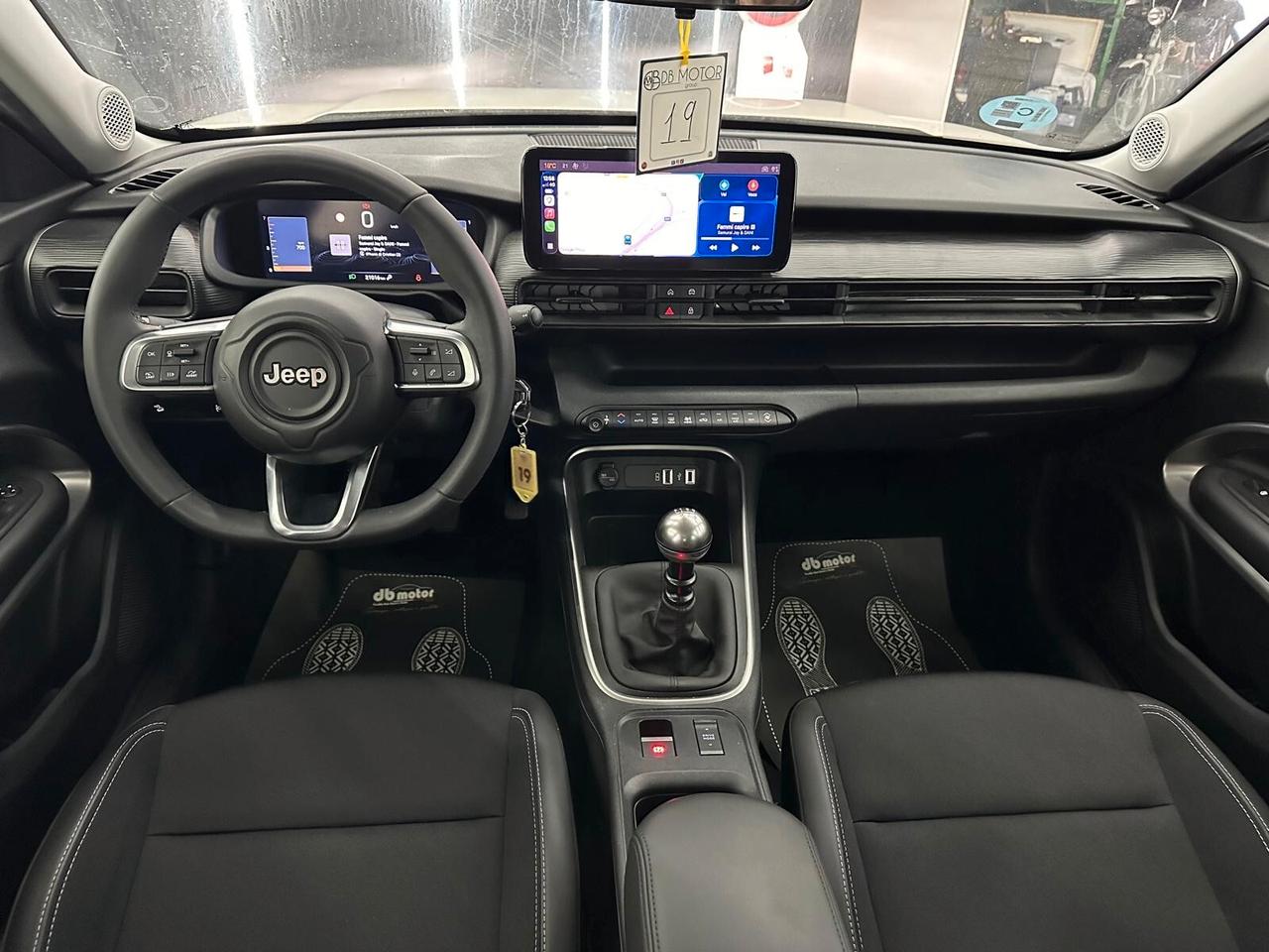 Jeep Avenger 1.2 Turbo 100 CV Altitude