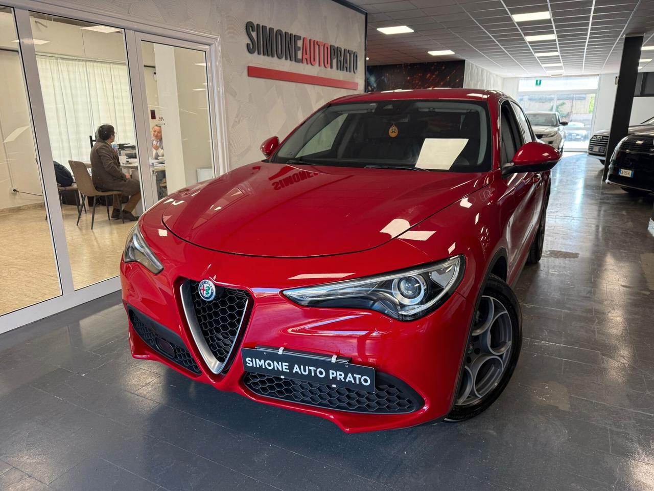 Alfa Romeo Stelvio 2.2 Turbodiesel 160 CV AT8 RWD Business